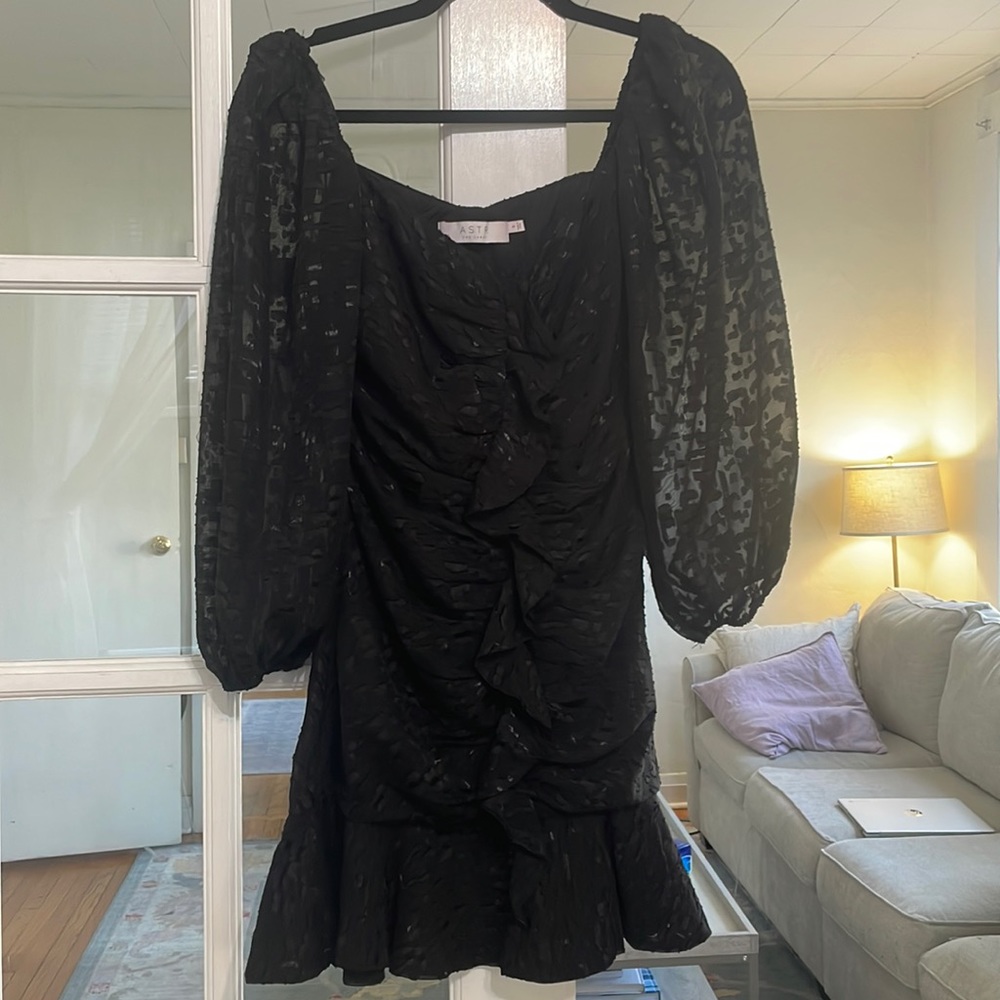 ASTR black dress